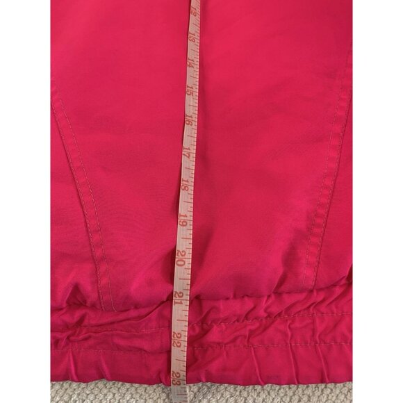 Vintage SunIce Ski Jacket 90s Colour Block Women’s Large Neon Pink Bomber Coat - Picture 4 of 4